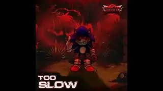 FNF Vs Sonic.exe RERUN - Too Slow But I Made A FLP + FLM And Midi