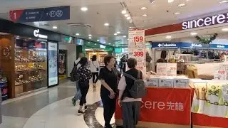 Hong Kong Travel Vlog Part 7 Dragon Centre Shopping Mall and Amusement Park Locals Shop Sham Shui Po
