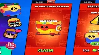 Look what i got from omega box@BrawlStars @BrawlStarsEsports