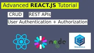 React.js Advanced Tutorial | Blog App with user Auth - CRUD - REST APIs - Axios - Router Dom