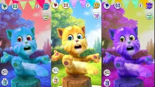 Talking Ginger 2 Funny Mobail Gameplay 😀😀😀