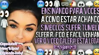 {•|💧|•} Como Achar Vários Símbolos Sem Nenhum App! ( créditos na descrição){•|💧|•}