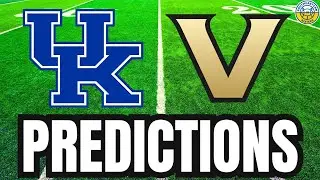 Kentucky vs. Vanderbilt PREDICTIONS | 2024 College Football Predictions