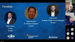 ECMSI Advanced Email Security Webinar with Acronis