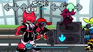 Friday Night Funkin' - Perfect Combo - Vs. Minus Annie (Liquid Update) Mod + Cutscenes [FNF Mod]