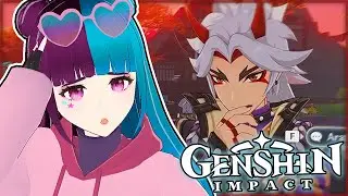 ABOUT THAT TIME WE SAVED THE TANUKI PHOTO BOARD (Genshin Impact)