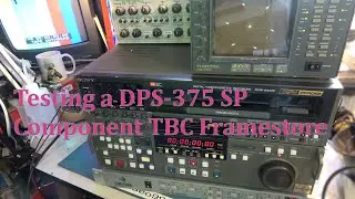 Testing the legendary DPS-375SP digital timebase corrector