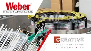 Creative Food & Beverage Company marks innovative beverage creations | Weber Marking Systems