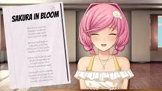 Spending Easter with Natsuki and Reading Her New Poem - Just Natsuki (DDLC Mod)