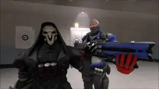 [SFM Overwatch] Can he see? (comic dub)