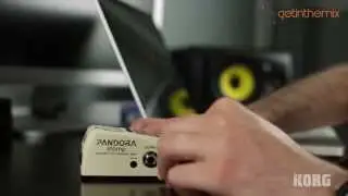 Korg Pandora Stomp - Guitar Multi Effects Unit