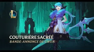 Gwen : la Couturière sacrée | Bande-annonce de gameplay - League of Legends