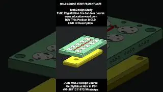 Stripper Plate Ejection System/Plastic Mold Design Course