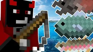 This hidden Fishing Simulator beats 99% of Minecraft Servers
