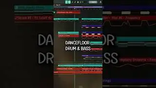 Dancefloor Drum & Bass Tutorial dropping tomorrow 
