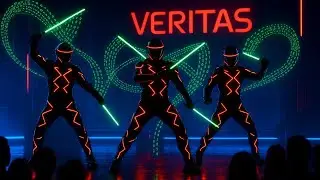 Visual Tron Dance for Veritas Vision Solution Day JHB 2019