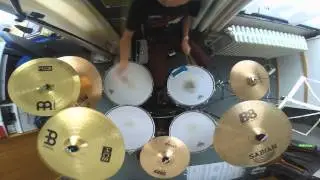 Painkiller - Drum Cover - Three Days Grace