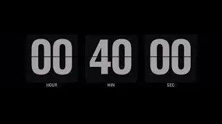 40 minutes timer countdown | عد تنازلي ⌛️🎀✨🪴