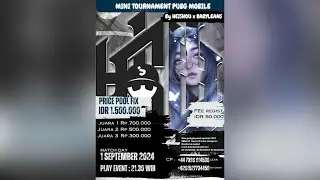 MINI TOURNAMENT PUBG MOBILE By HEISHOU X BABYLEANS