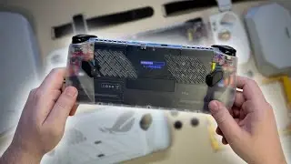 ROG Ally Fully Customised! Get These Accessories!