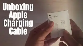 Unboxing Apple Charging Cable 2020 Lighting to USB