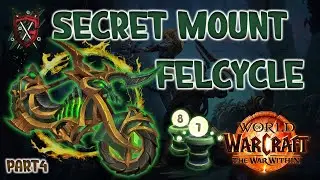 Secret Mount Felcycle: part 4 - 7-8 Orbs