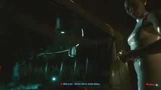 Jackie Wells Soulkiller´s Ghost Talking to V - Cyberpunk 2077 - Totalimmortal