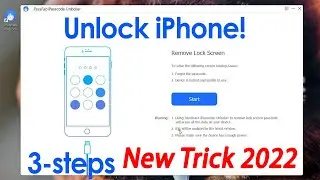 iPhone Screen Lock Remove Without Passcode | How to Bypass iPhone password without Apple ID