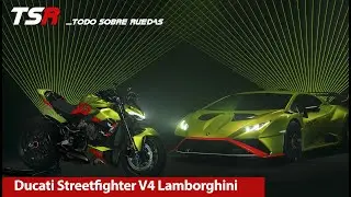 Ducati Streetfighter V4 Lamborghini