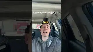 Should you study leetcode or projects? #webdevelopment #coding #software