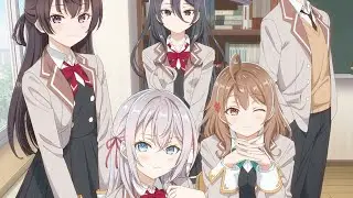Tokidoki Bosotto Russia-go de Dereru Tonari no Alya-san Opening Full『1-Ban Kagayaku Hoshi』by Alya