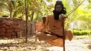Magic trick revealed, invisible chair, secret of levitation