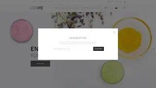 Cosmetics Store Responsive OpenCart Template by RockThemes - 64712
