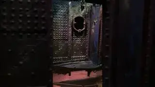 Original section of Titanic's hull