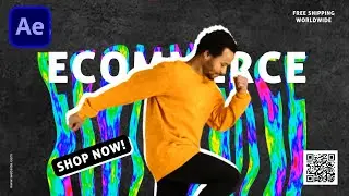 E-commerce slideshow animation in after effects | No Plugins