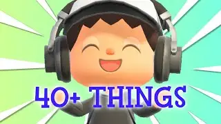 👍 40+ Things I Wish I Knew Before Starting | Animal Crossing New Horizons Tips for Beginners