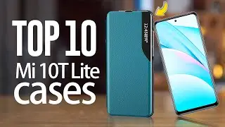 BEST 10 Xiaomi Mi 10T Lite 5G Cases And Accessories-2020