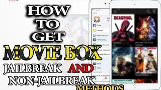 How to get Movie box/cinema box on NON-jailbreak/JAILBREAK Iphone,Ipad,ipod