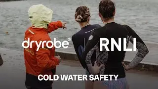 Swimming safely in cold water | RNLI x dryrobe®