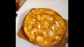 Яблочный пирог который тает во рту! Просто и очень вкусно!  Классический Пошаговый 