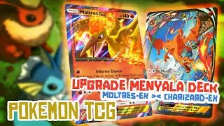 AKU BUAT DECK API CHARIZARD EX + MOLTRES EX | Pokémon TCG Pocket Gacha & Duel