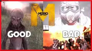 ☢Metro: Last Light All Ending Cutscenes Movie {1080p}