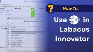 How to use GS1 within our software