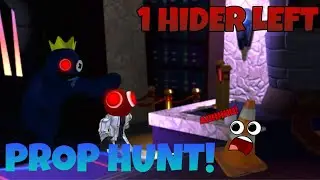 There’s a Prop Hunt In Rainbow Friends! ( Roblox Prop Hunt Rainbow Friends )
