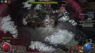 Spear Poison/Bleed hybrid Pathfinder Bossing Showcase