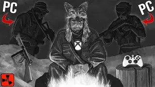 Console Rust player tries solo PC Rust - Rust Solo Progression