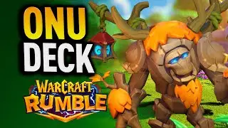 NEW CENARION UNIT - ONU DECK SHOWCASE & TIPS -  WARCRAFT RUMBLE