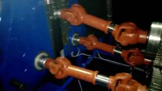 Профилегибочный станок Tauring DS 60 PQI часть 2
