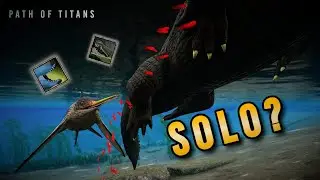 Can You SOLO Sarcos With This? | Path of Titans