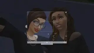 Тяжелая жизнь девчушки.3 серия  (The Sims 4)
